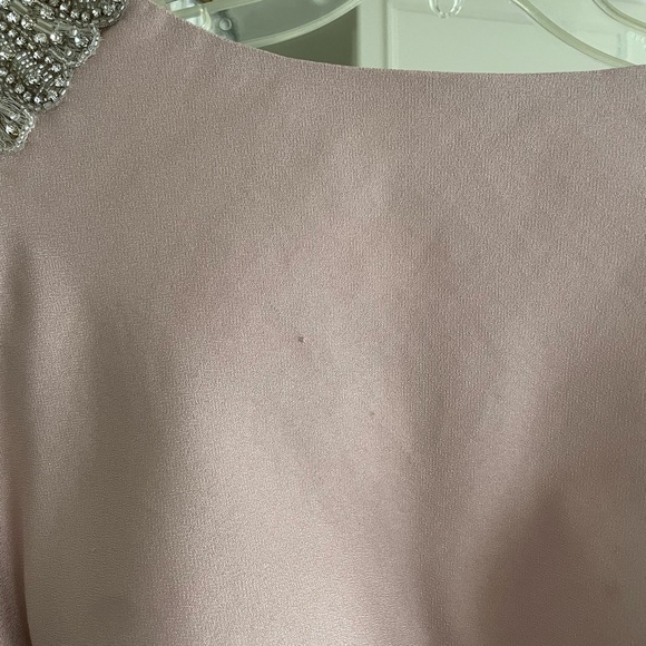 Tarik Ediz - light pink and beaded gown - Picture 12 of 12